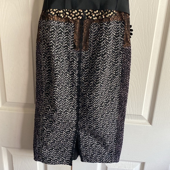 Beguile by Byron Lars Anthropologie Floral Dress - Picture 13 of 13